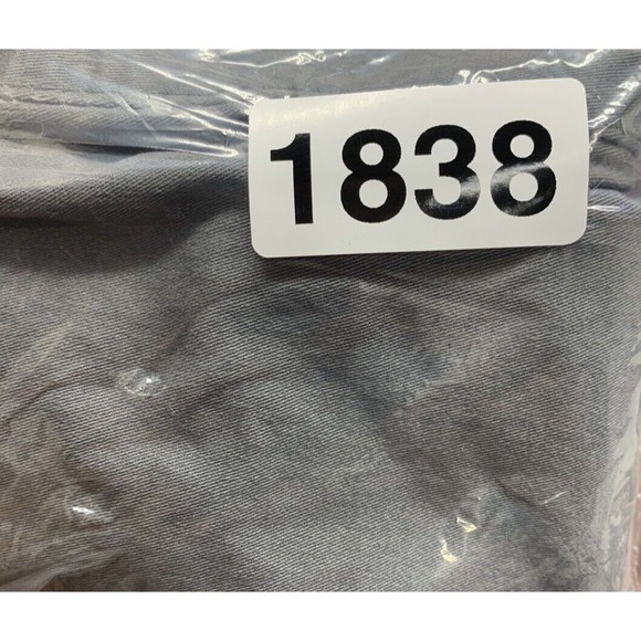 Across The Pond Bermuda Shorts Mens Size 32 Charcoal Gray Signature Line Stretch - Picture 14 of 14